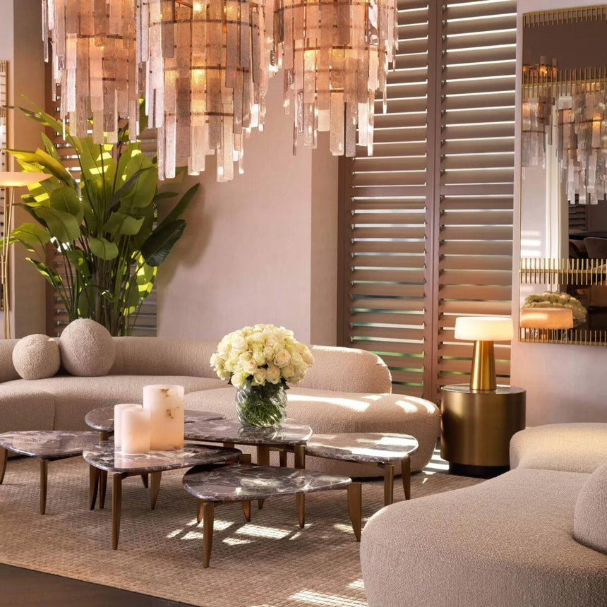 Cinco plaster table lamp