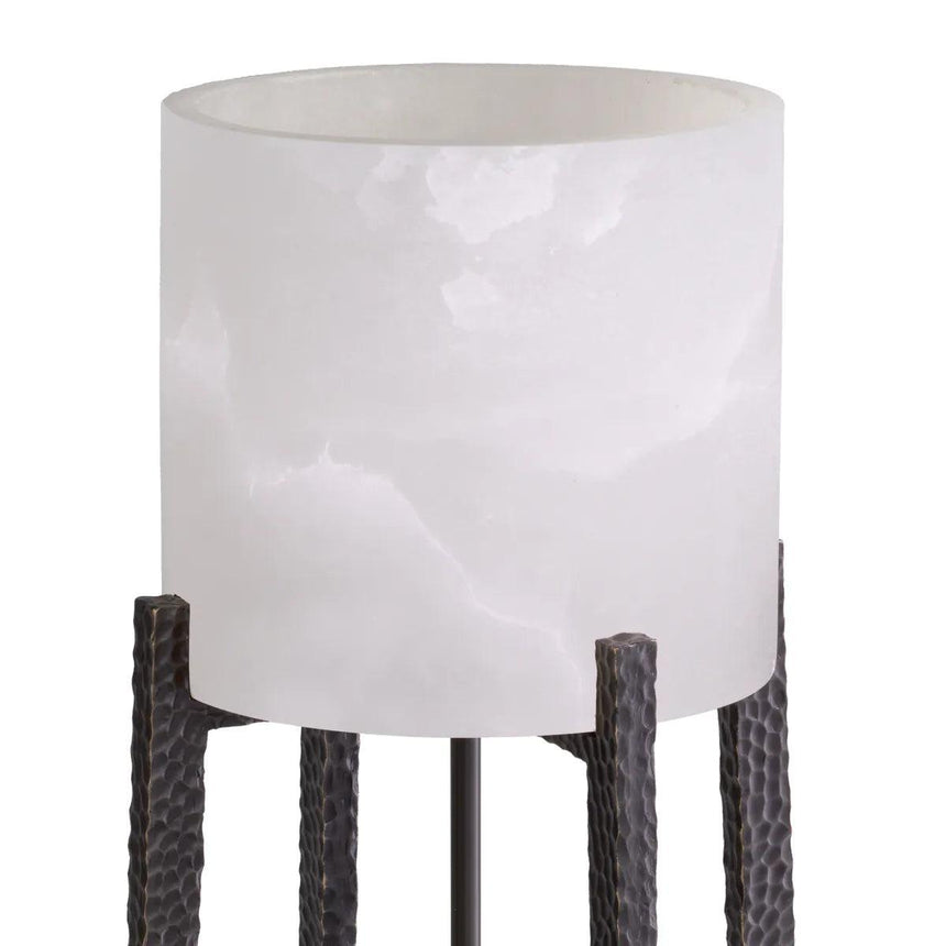 Fraser plaster table lamp 68.5cm