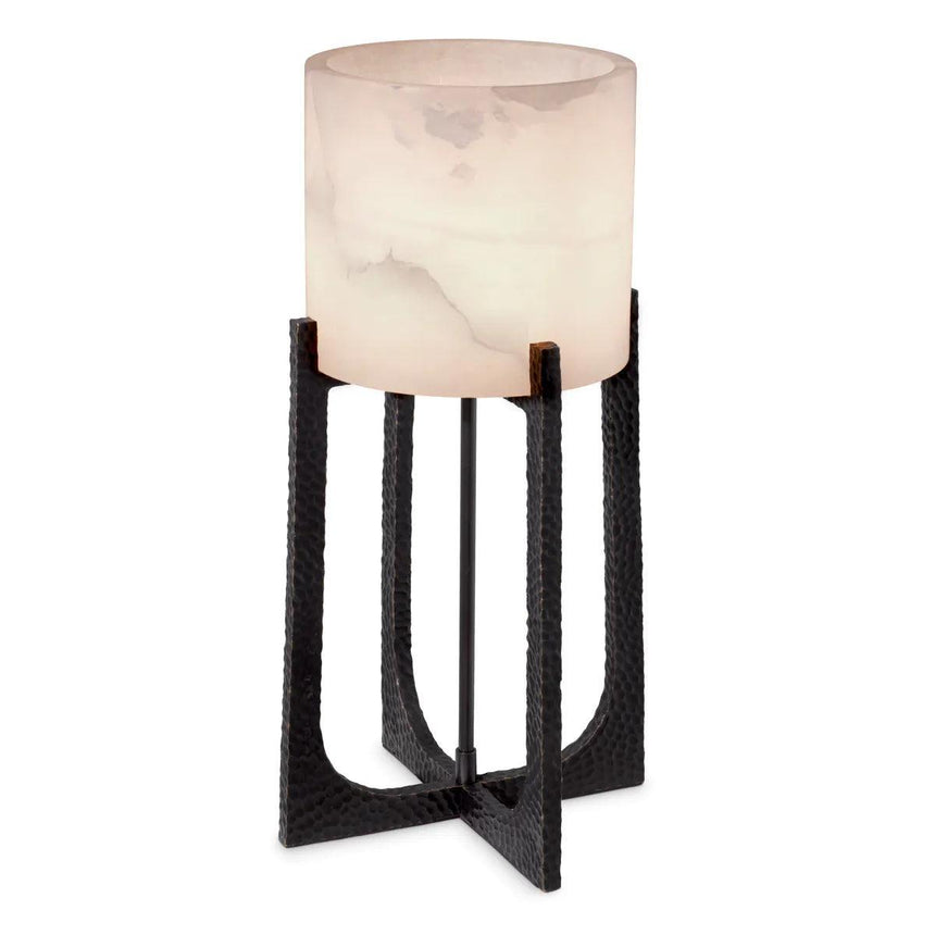 Fraser plaster table lamp 56.5cm