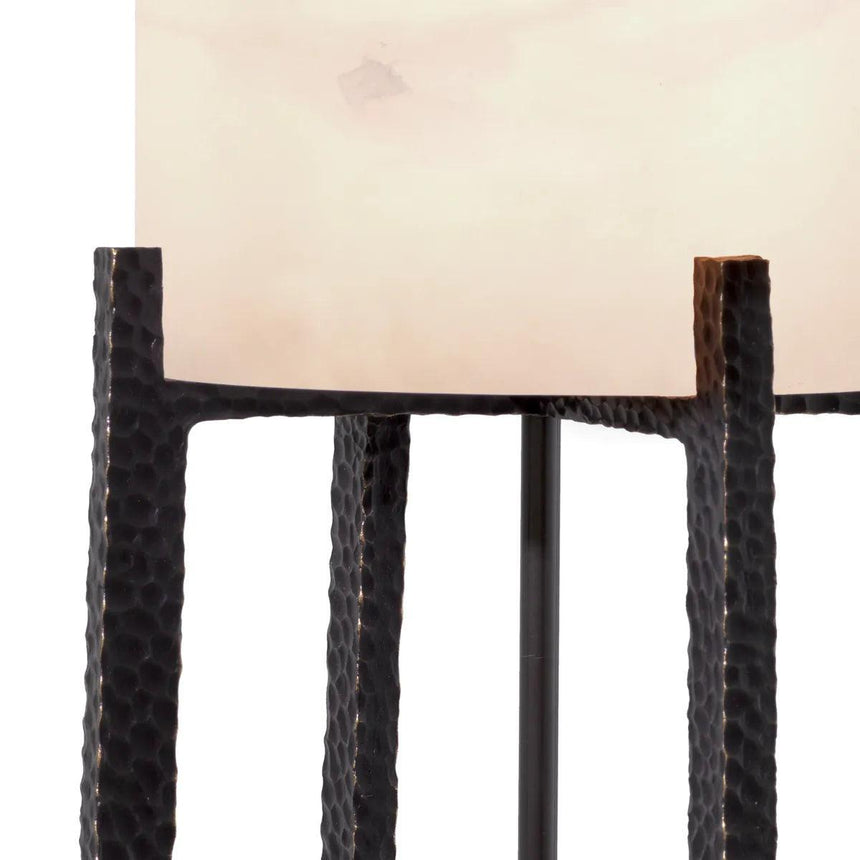 Fraser plaster table lamp 56.5cm