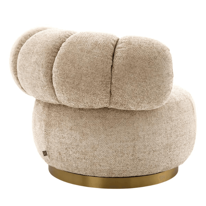 Phedra forgó szövet fotel