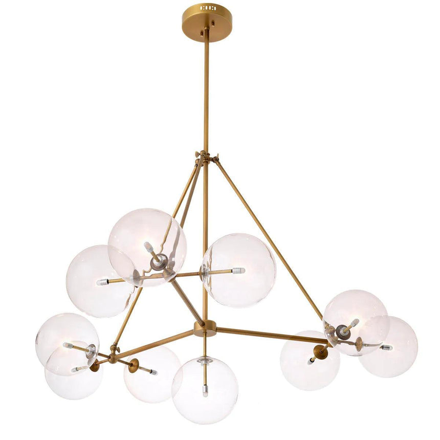 Bermude metal chandelier