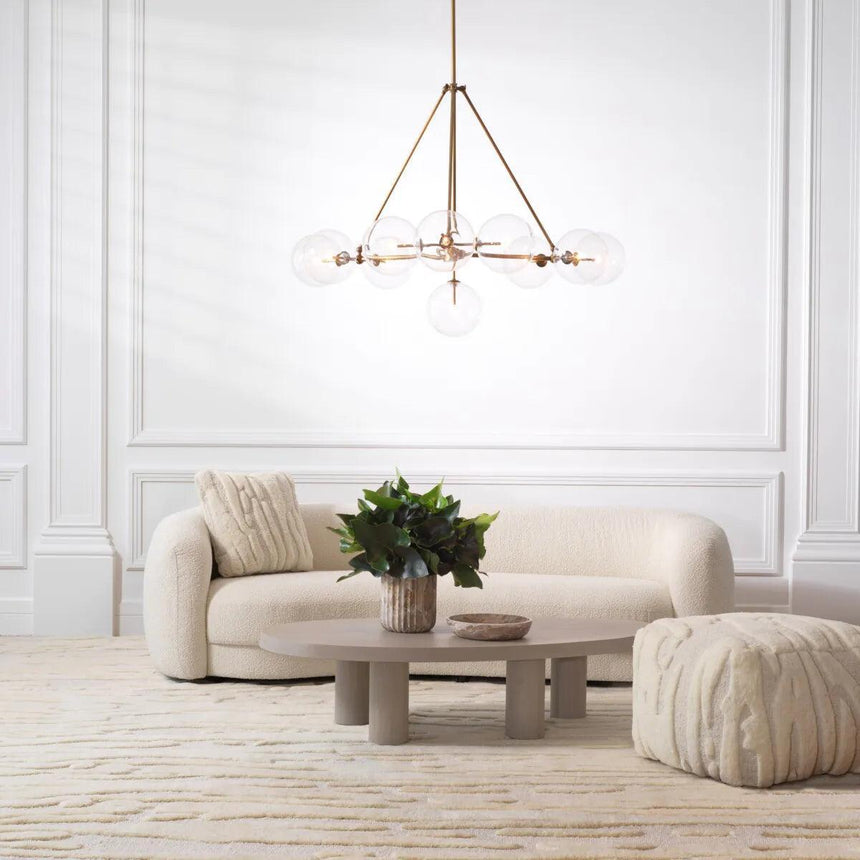 Bermude metal chandelier