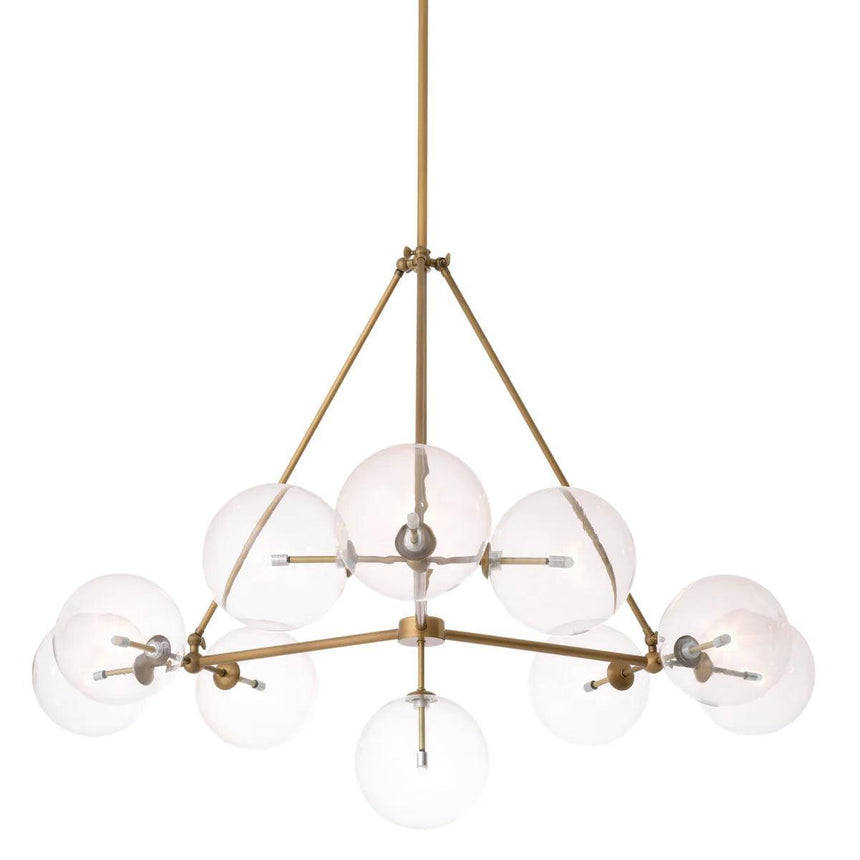 Bermude metal chandelier