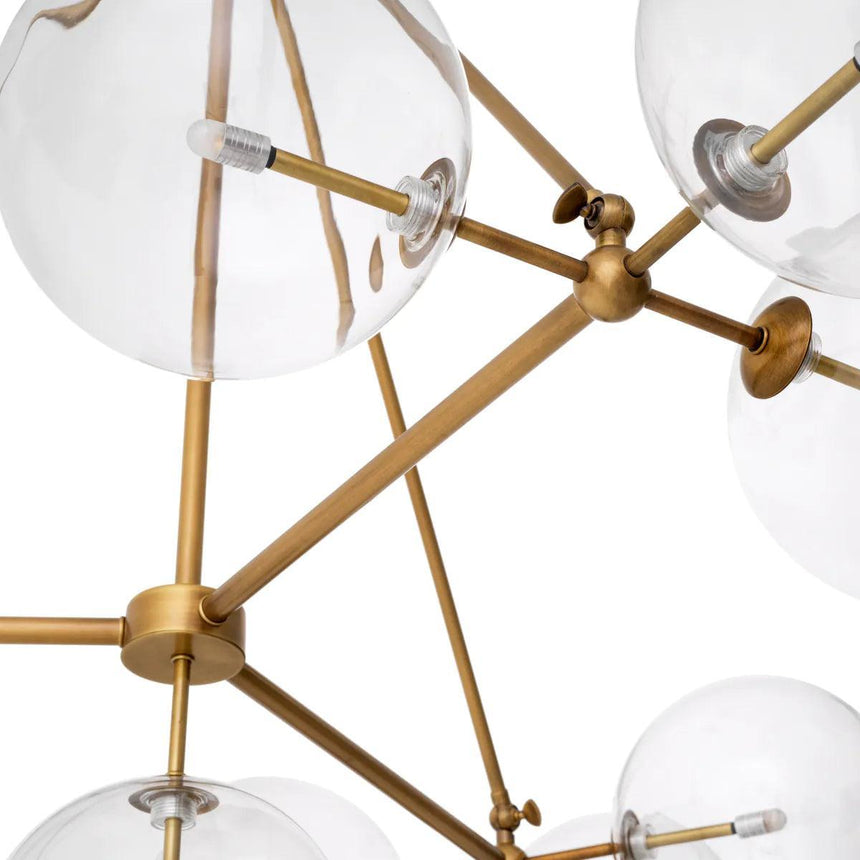 Bermude metal chandelier