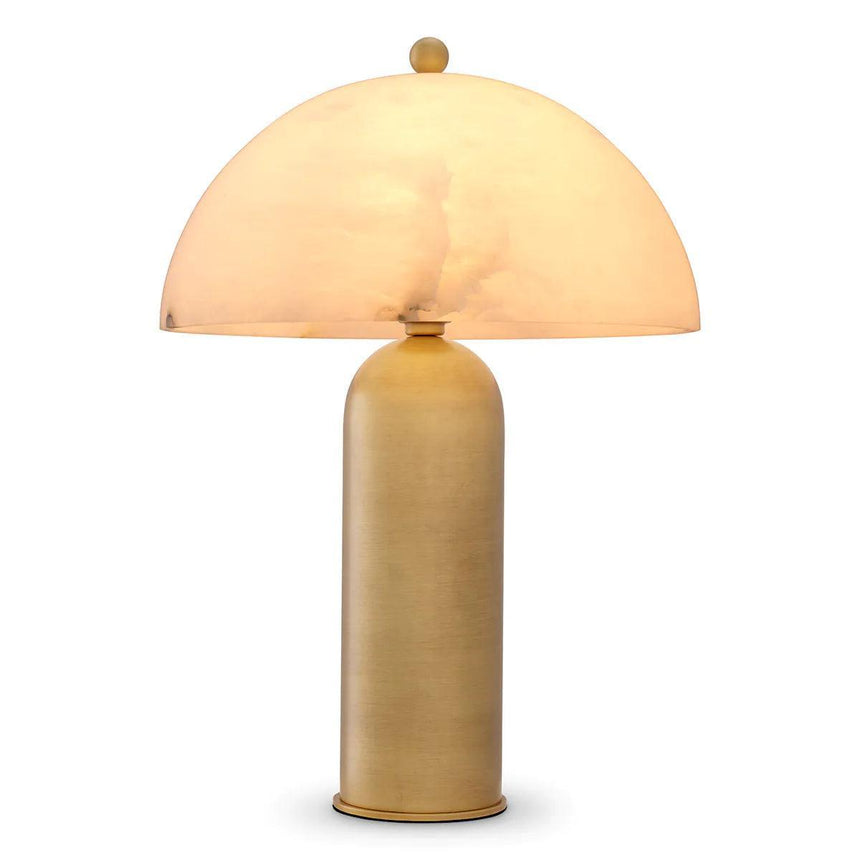 Lorenza plaster table lamp
