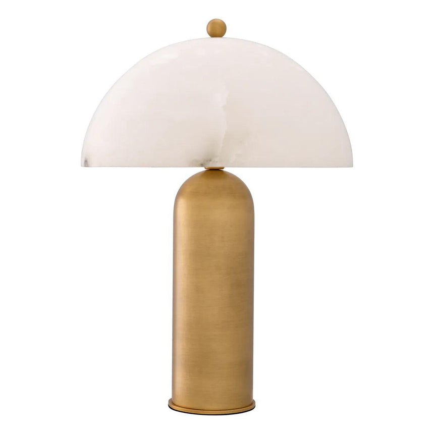 Lorenza plaster table lamp