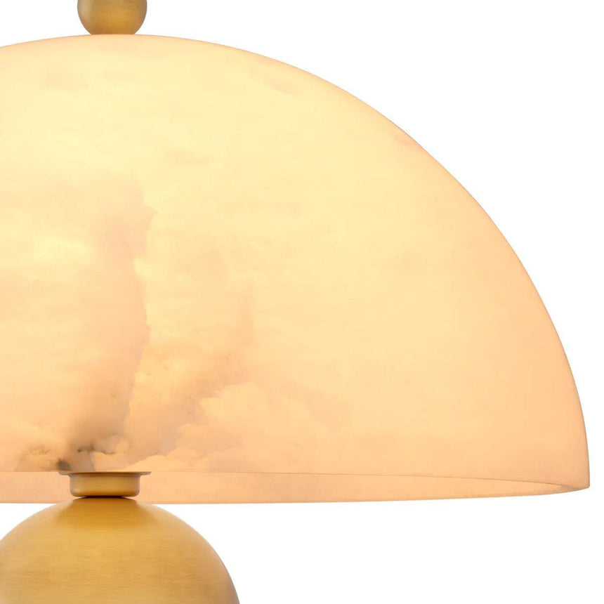 Lorenza plaster table lamp