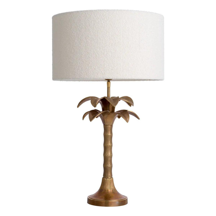 Mediterraneo metal table lamp