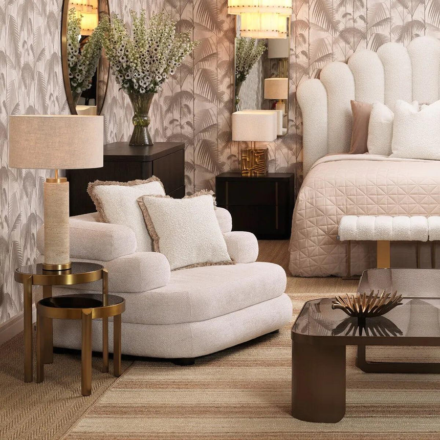 Malaga szövet fotel