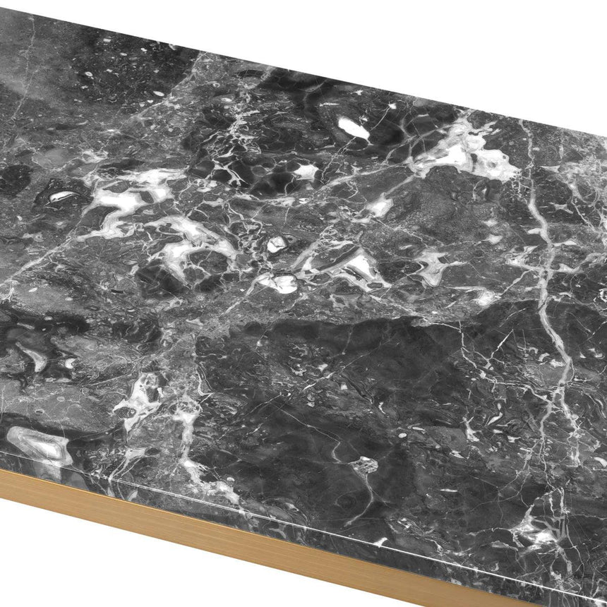 Criss Cross Marble Coffee Table