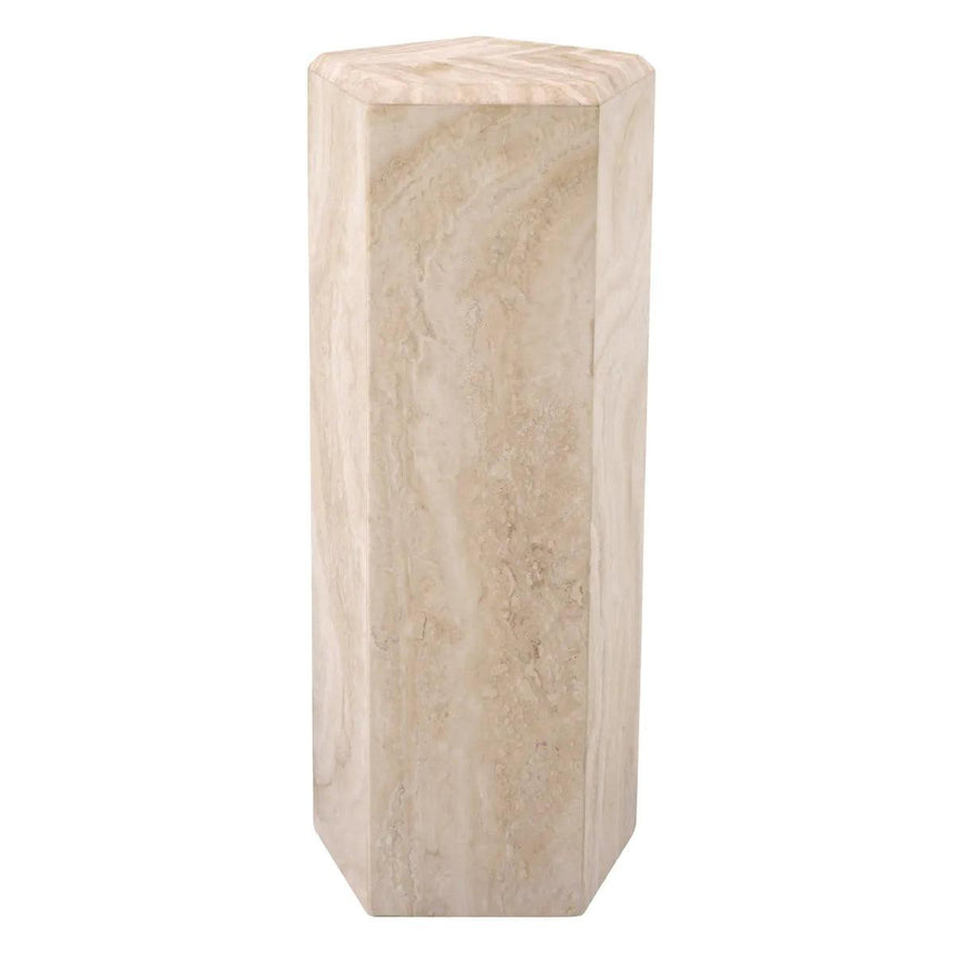 Cuneo limestone column low