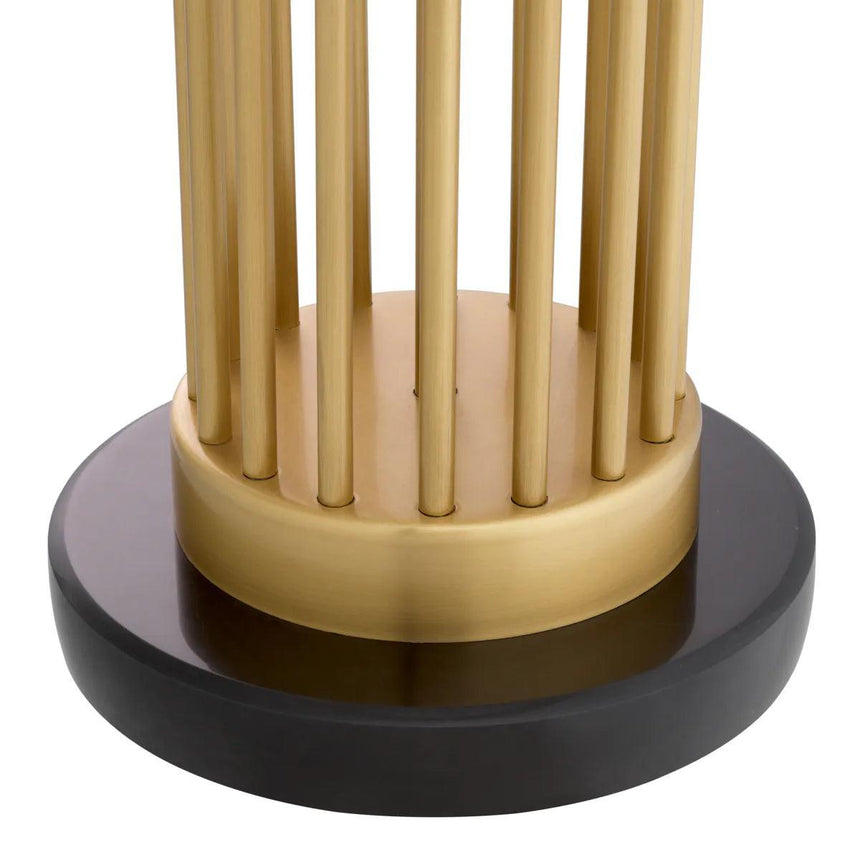 Condo metal table lamp