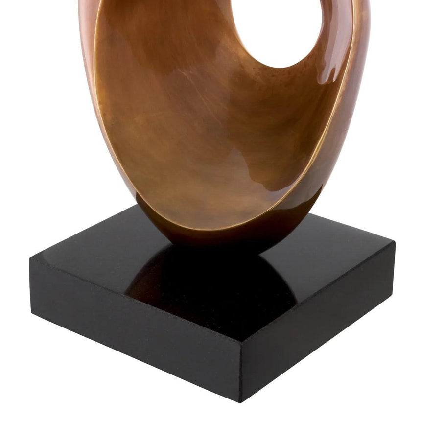 D'Ancona bouclé table lamp