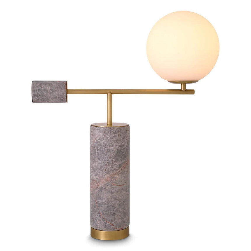 Xperience marble table lamp