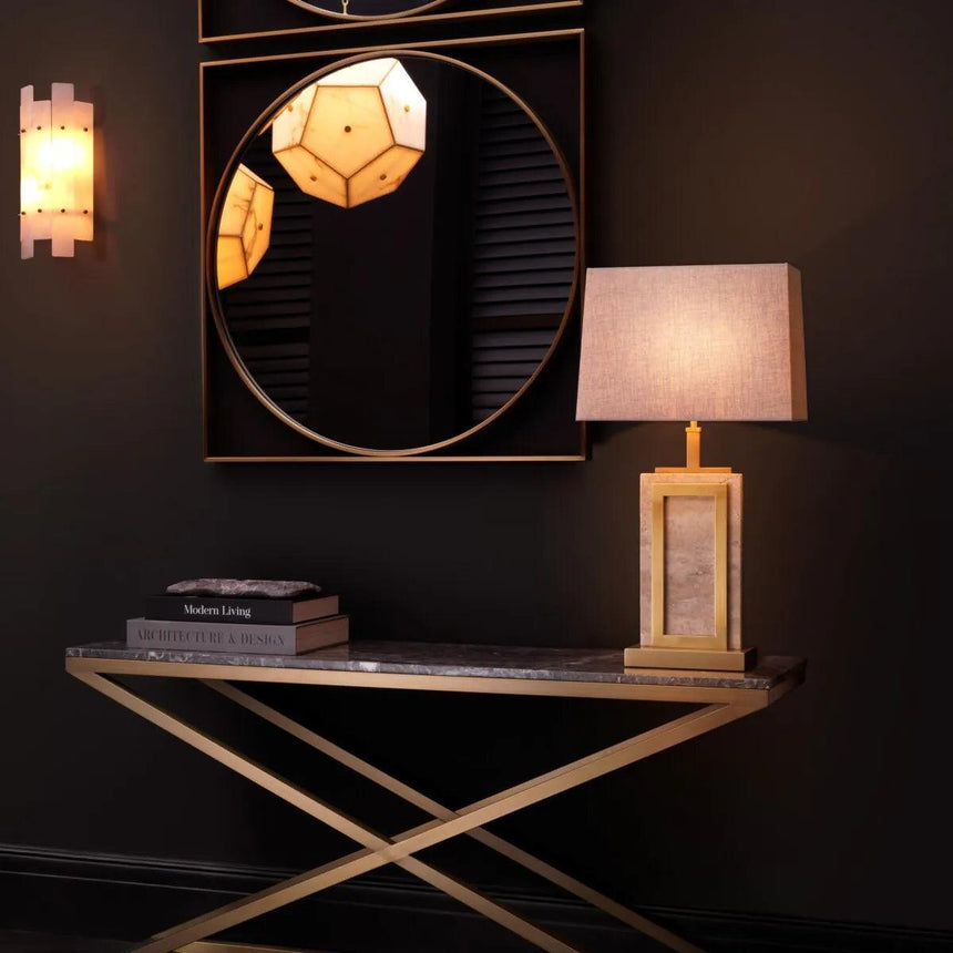 Murray Limestone Table Lamp