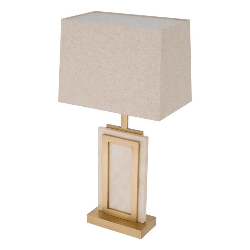 Murray Limestone Table Lamp