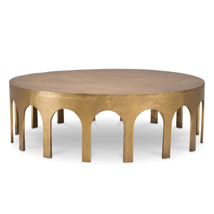 Gardini metal coffee table