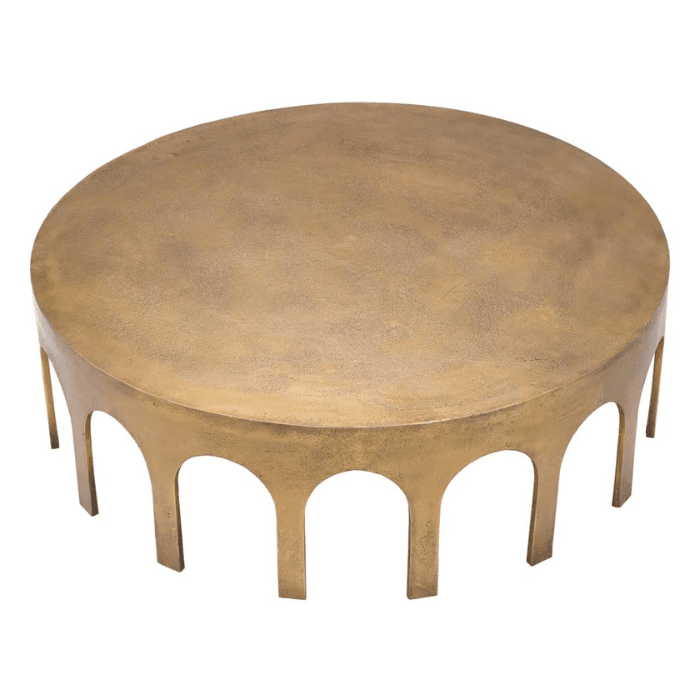 Gardini metal coffee table