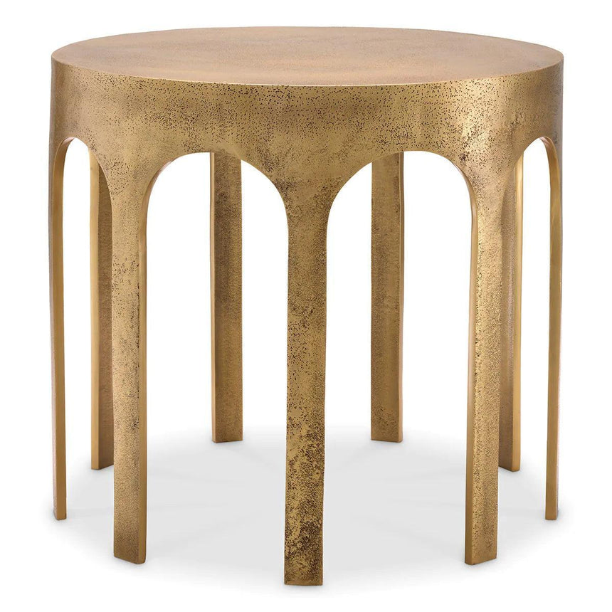 Gardini metal storage table