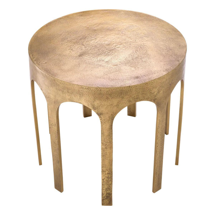 Gardini metal storage table