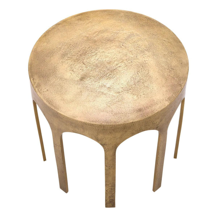 Gardini metal storage table