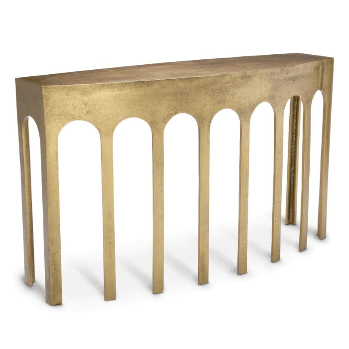 Gardini fém konzolasztal