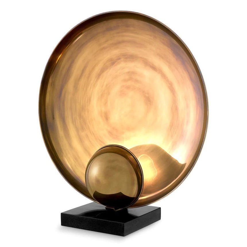 Odessa metal table lamp