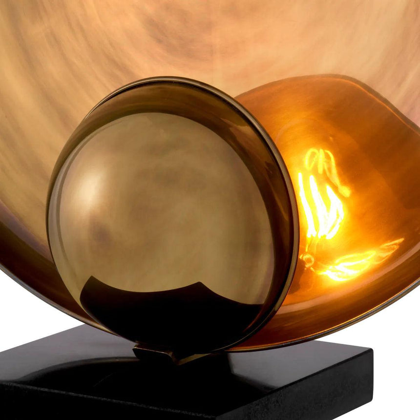 Odessa metal table lamp