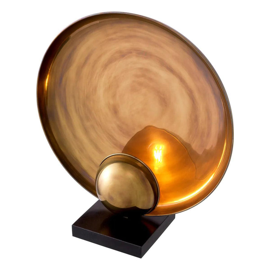 Odessa metal table lamp