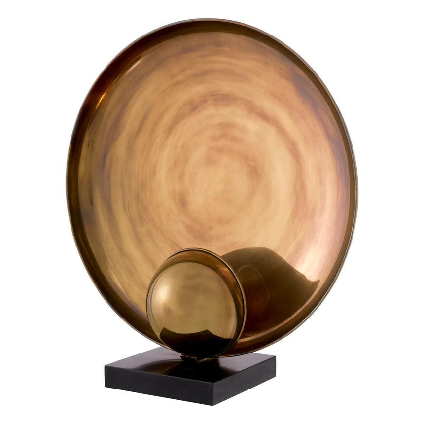 Odessa metal table lamp