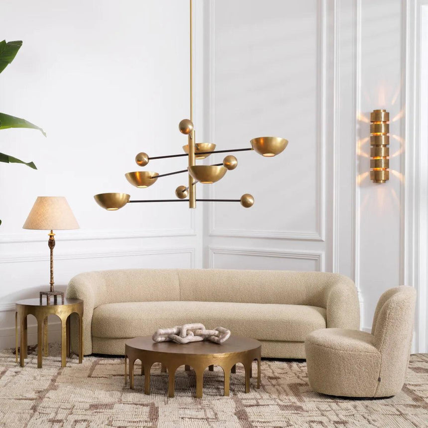 Santoro metal table lamp