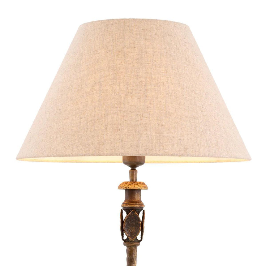 Santoro metal table lamp