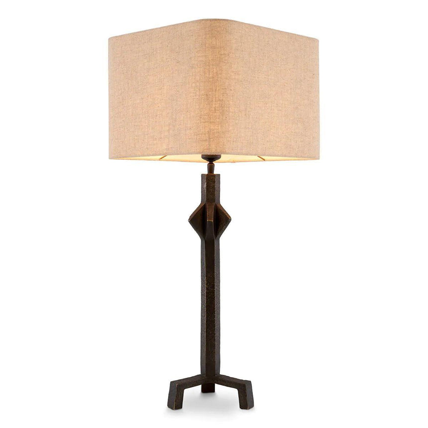 Conti metal table lamp