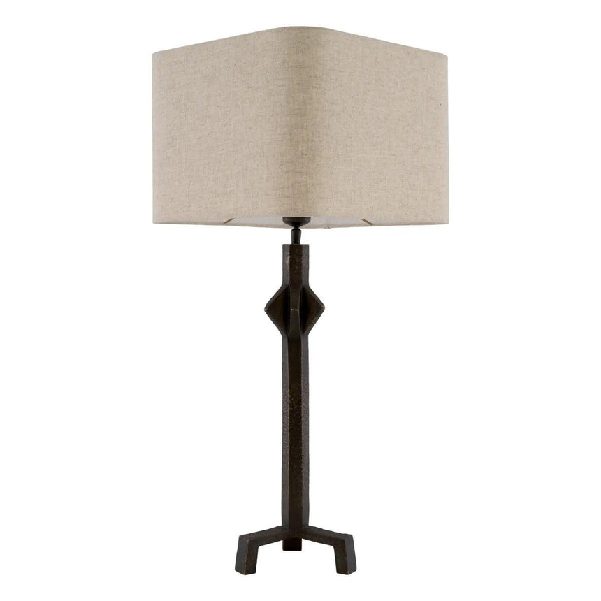 Conti metal table lamp