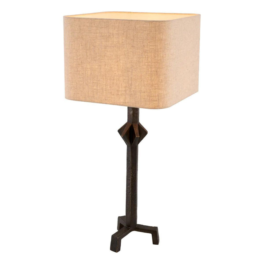 Conti metal table lamp