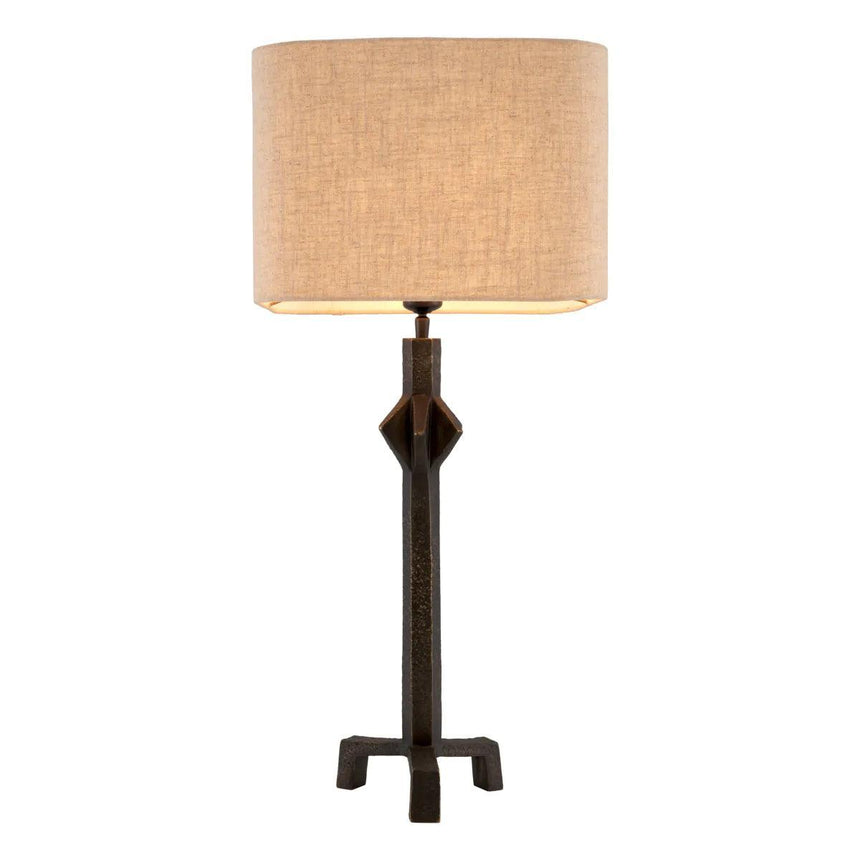 Conti metal table lamp