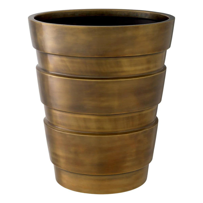 Apex metal flower pot