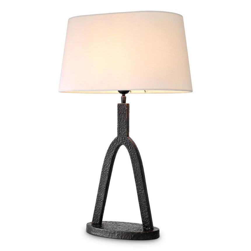 Coosa metal table lamp