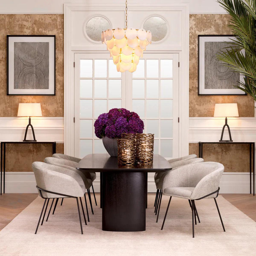 Coosa metal table lamp