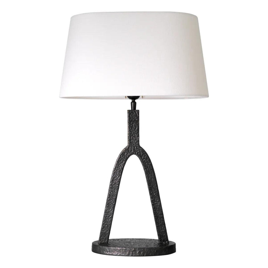 Coosa metal table lamp