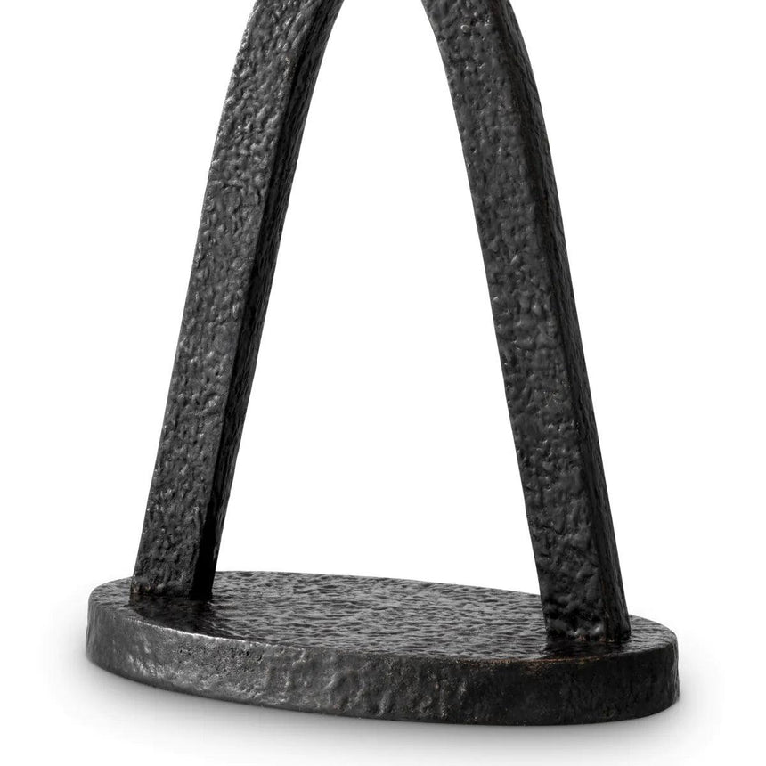 Coosa metal table lamp