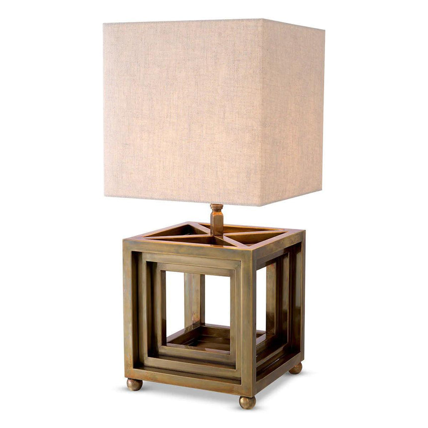 Bellagio metal table lamp