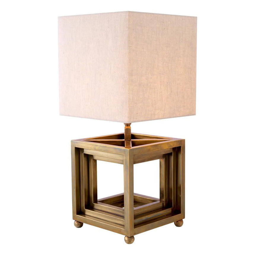 Bellagio metal table lamp