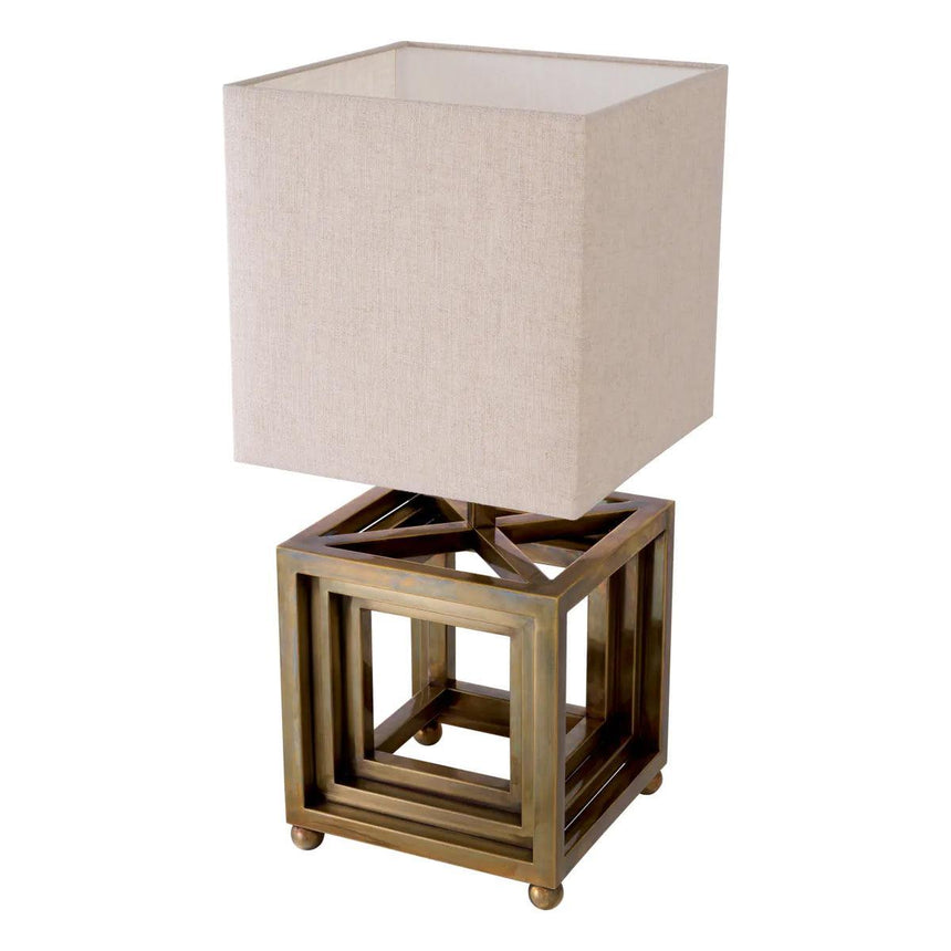 Bellagio metal table lamp