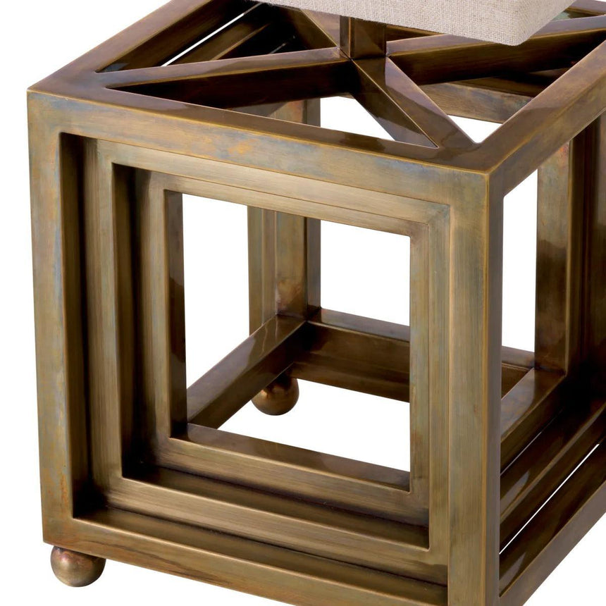 Bellagio metal table lamp