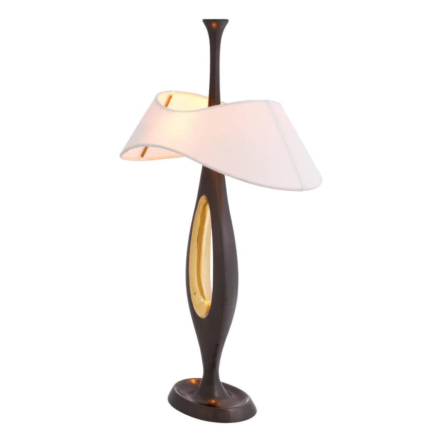 Gianfranco metal table lamp