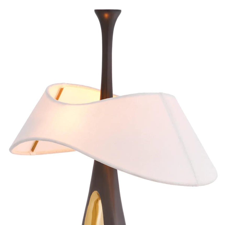 Gianfranco metal table lamp