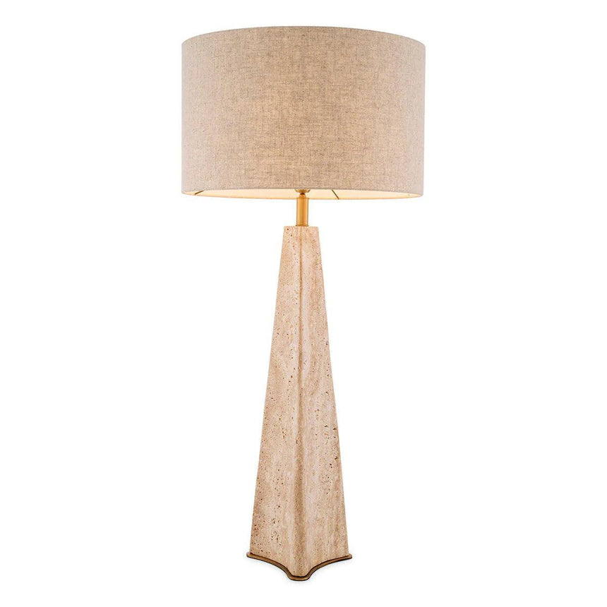 Benson Limestone Table Lamp