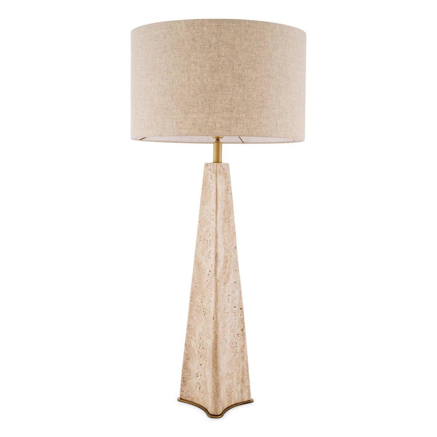 Benson Limestone Table Lamp